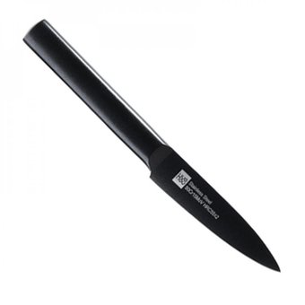  Набор ножей Xiaomi сталь X50 Cr Mo V 15 Huo Hou Heat Cool Black Non-stick Knife Set (4 ножа + подставка) 